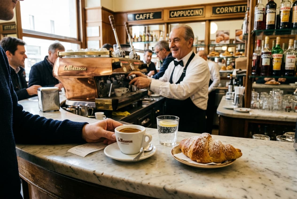 The Italian coffee & bar culture