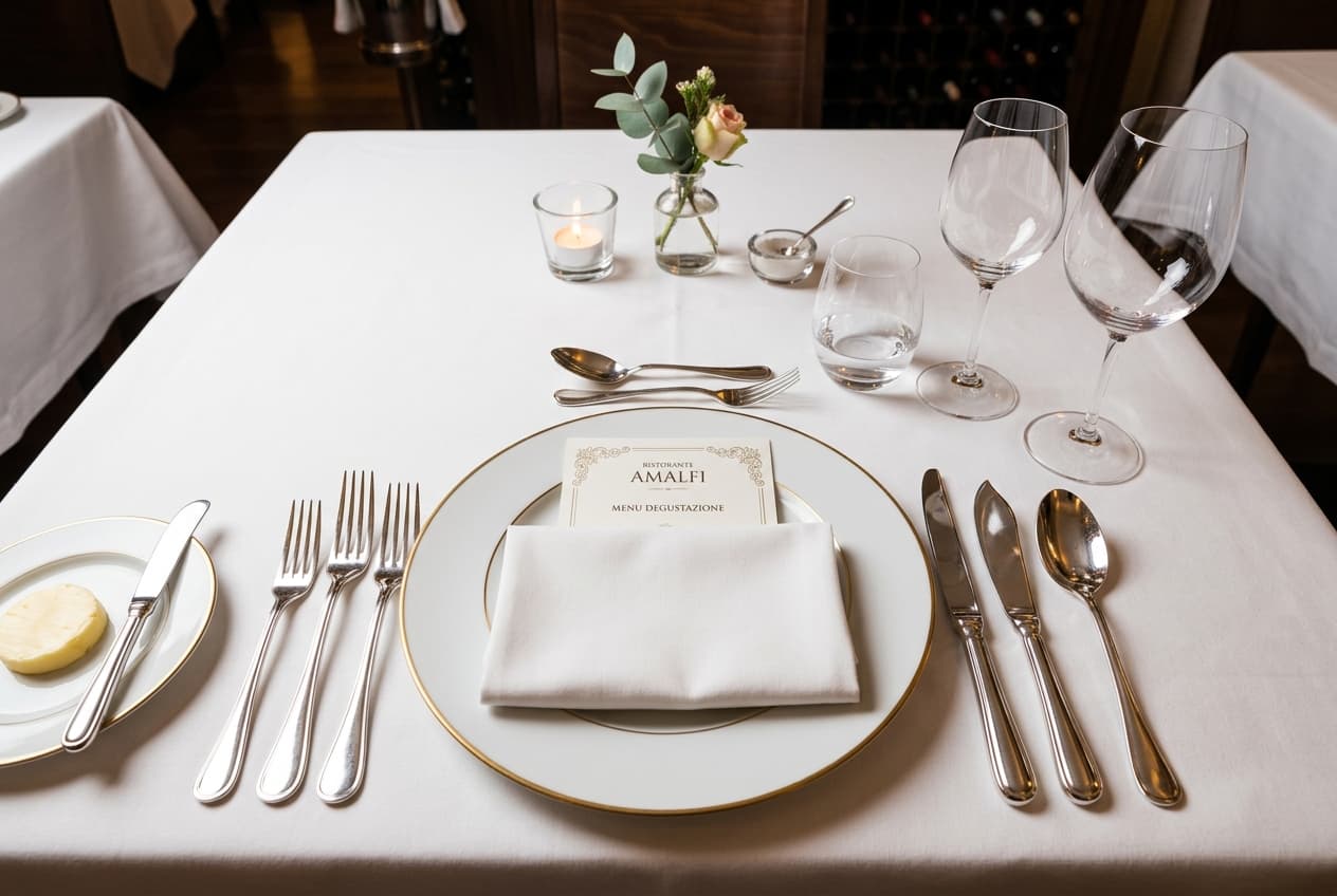 Cutlery, pasta etiquette & table manners
