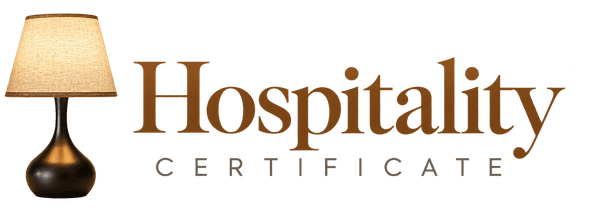 Hospitality Certificate