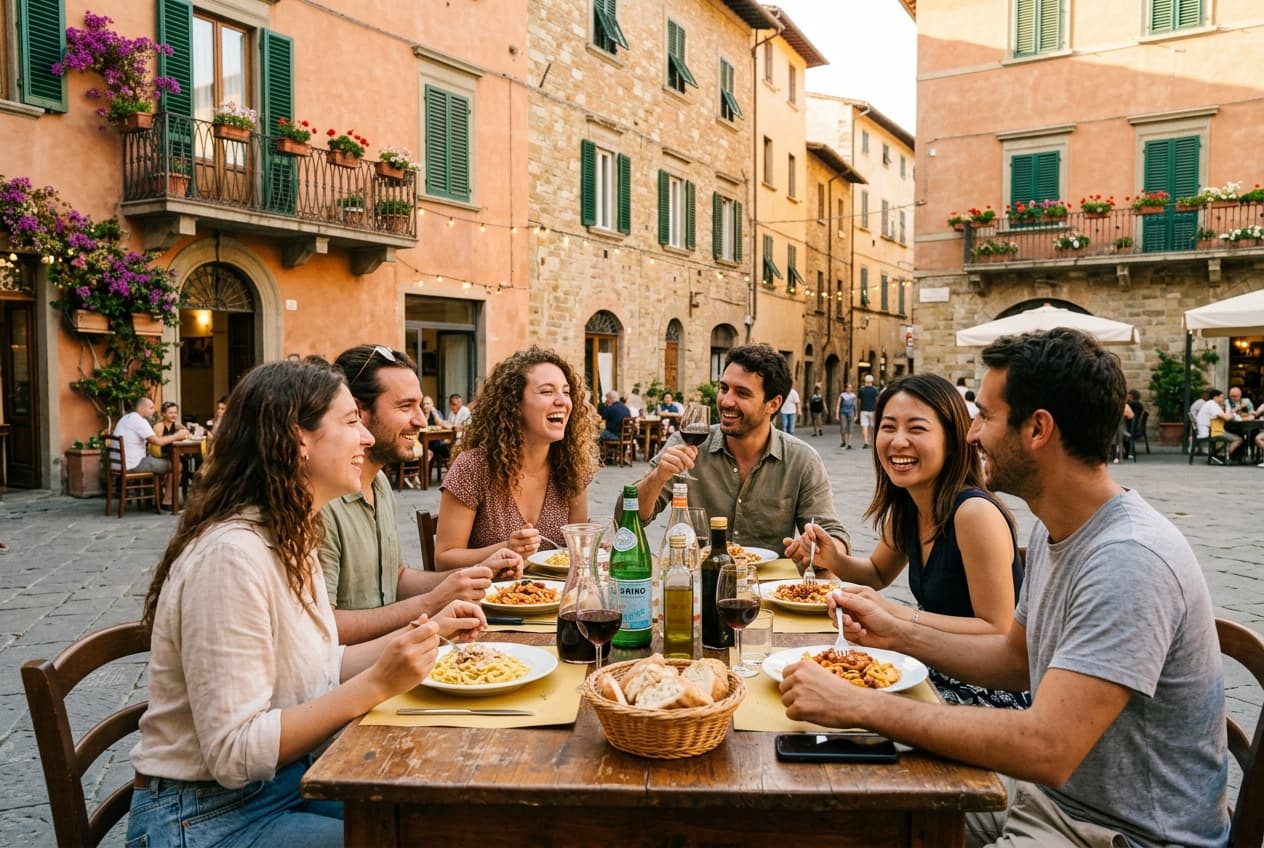 Italian Dining Etiquette & Culture